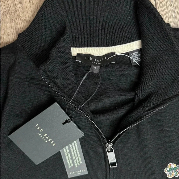 Ted Baker London • MMK Tooting Merino Wool Sweater - Picture 5 of 13